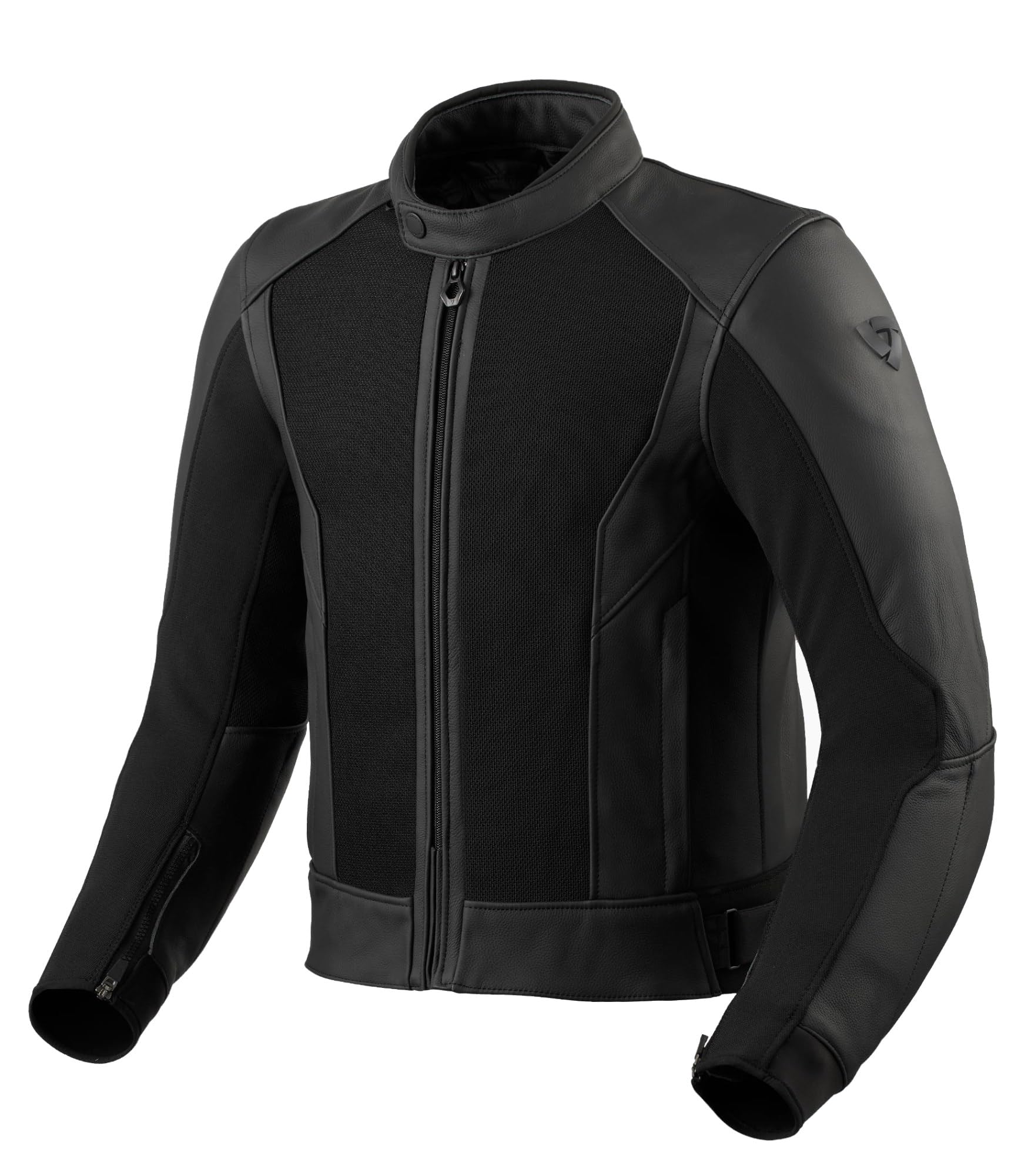 Revit Ignition 4 H20 Motorrad Leder-/Textiljacke, schwarz, 52 von REV'IT!