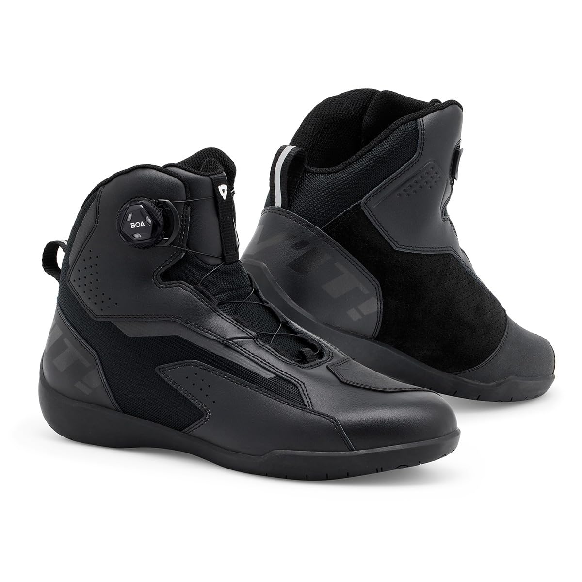 Revit Jetspeed Pro Motorradschuhe (Black,42) von REV'IT!