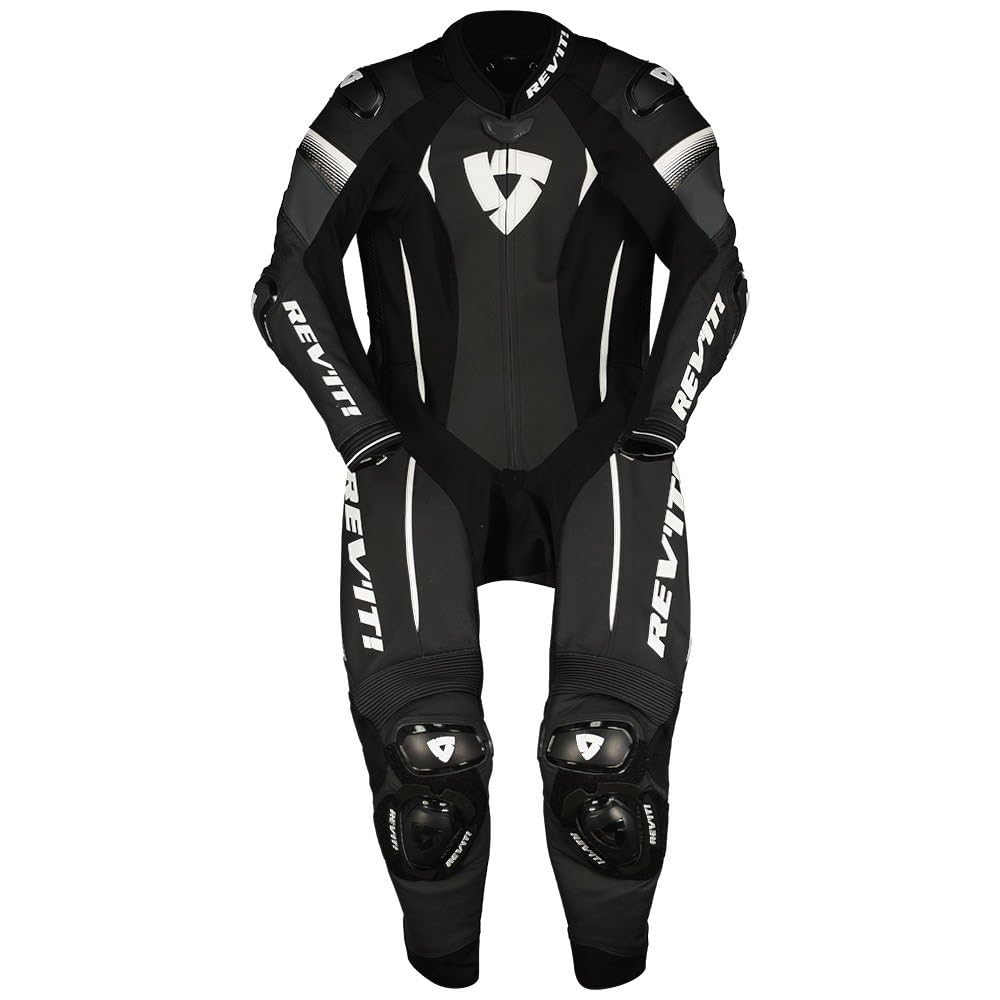 Revit Lederkombi Xena 4 Ladies Racing Einteiler Kombi perforiert einteilig, Schwarz-Weiß, 34 Revit Lederkombi Xena 4 Ladies Racing Einteiler Kombi perforiert einteilig, Schwarz-Weiß, 34 von REV'IT!