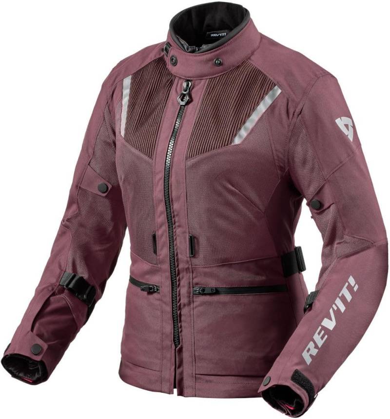 Revit Levante 2 H2O Damen Motorrad Textiljacke, dunkelrot, 38 von REV'IT!