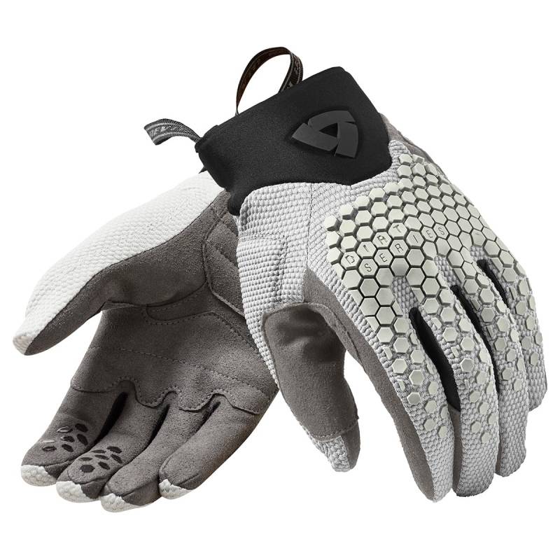 Revit Massif Motorradhandschuhe, hellgrau, M von REV'IT!