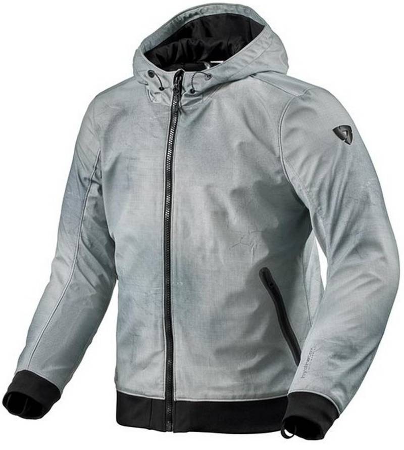 Revit Motorradjacke Saros WB Men Jacket, Grau-Dunkel Grau, M von REV'IT!