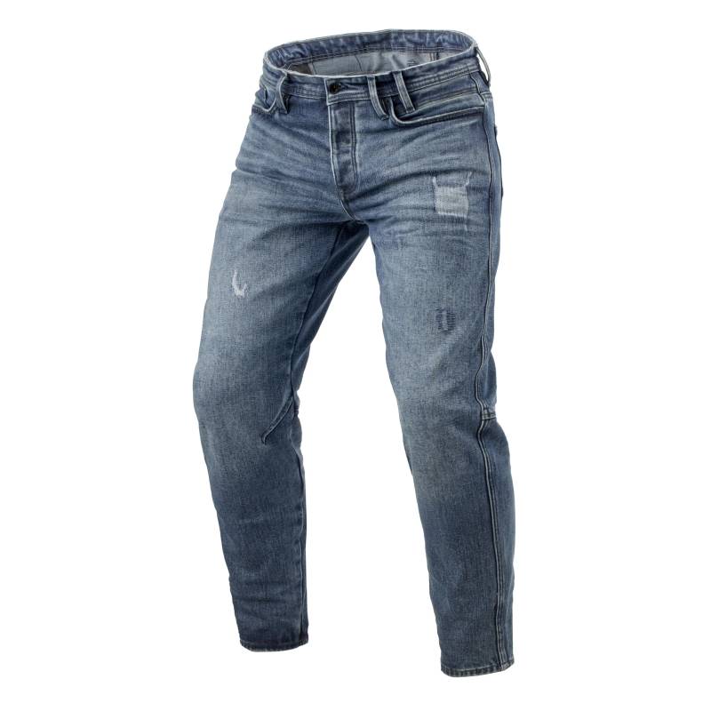 Revit Motorradjeans Rilan TF Jeans Herren Motorradhose, 36-30 von REV'IT!