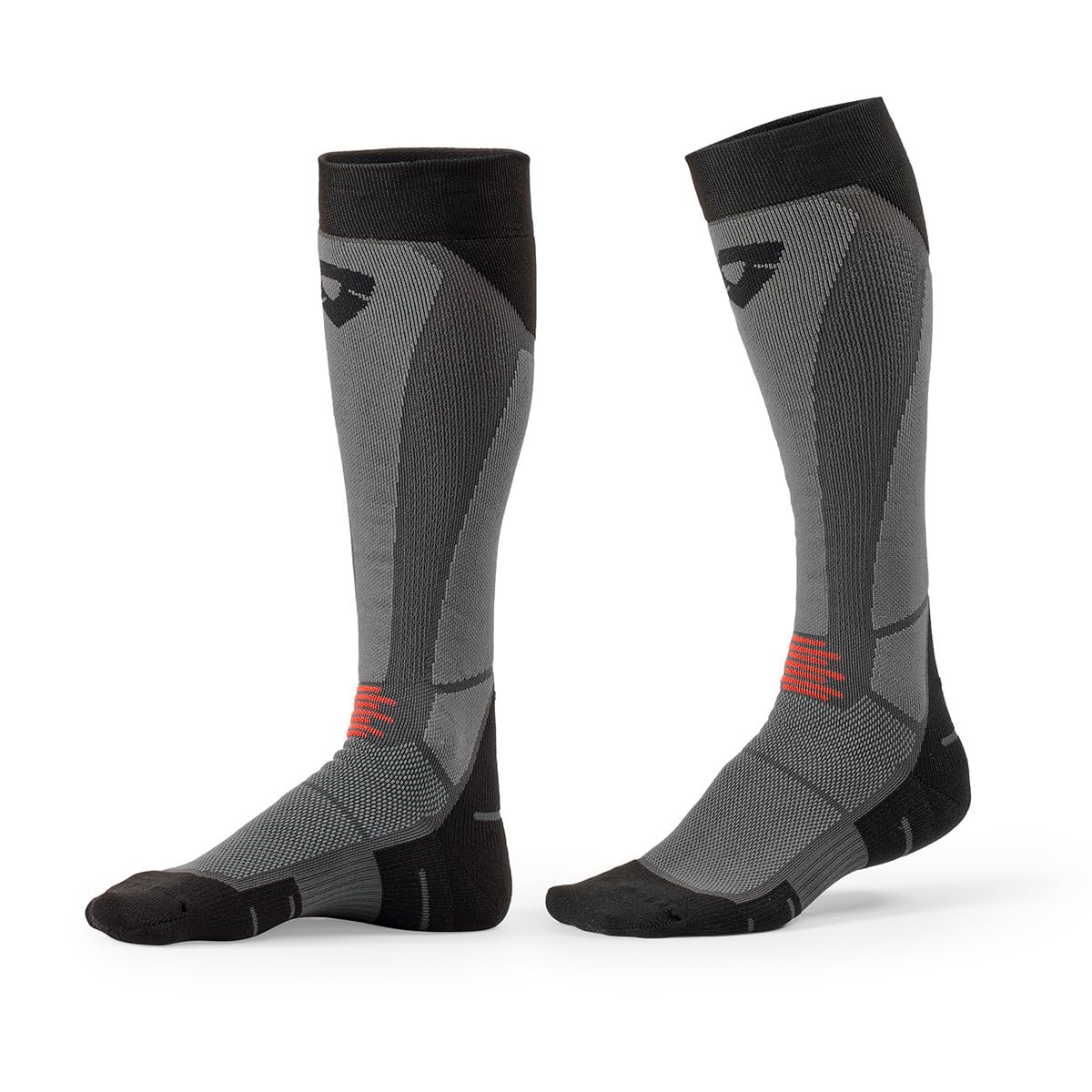 Revit Socken Kalahari 2 Socks Motorradsocken schwarz grau, 45-47 Revit Socken Kalahari 2 Socks Motorradsocken schwarz grau, 45-47 von REV'IT!