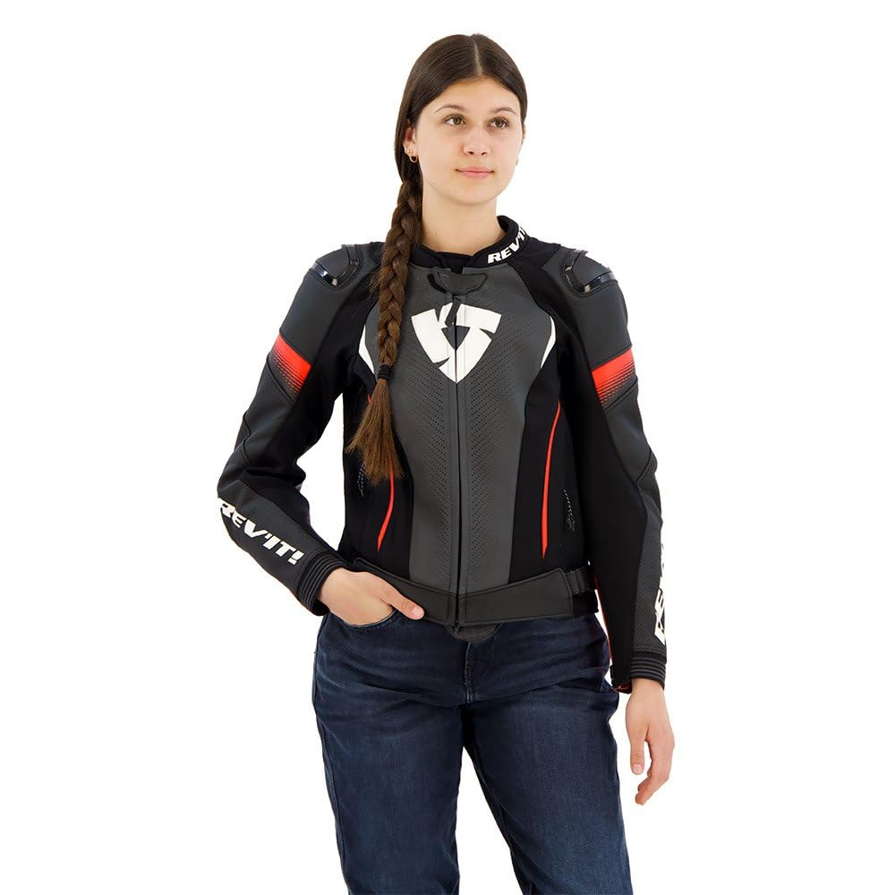 Revit Xena 4 Pro Perforated Leather Jacket 46 Revit Xena 4 Pro Perforated Leather Jacket 46 von REV'IT!