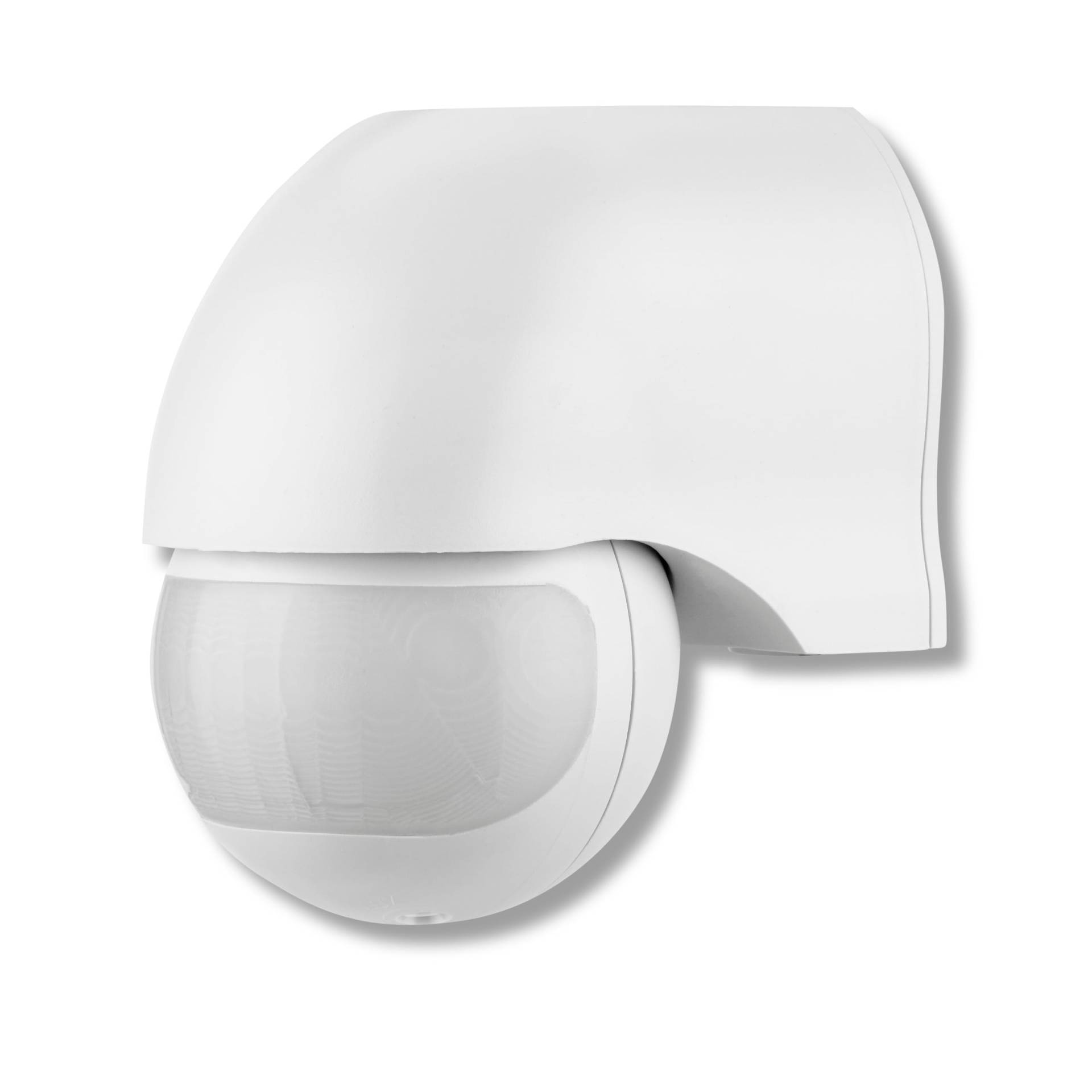REV Bewegungsmelder aussen - IP44, Leuchtdauer & Helligkeitsempfindlichkeit einstellbar, LED geeignet, Reichweite 12m/180°, vertikal verstellbar, weiß REV Bewegungsmelder aussen - IP44, Leuchtdauer & Helligkeitsempfindlichkeit einstellbar, LED geeignet, Reichweite 12m/180°, vertikal verstellbar, weiß von REV