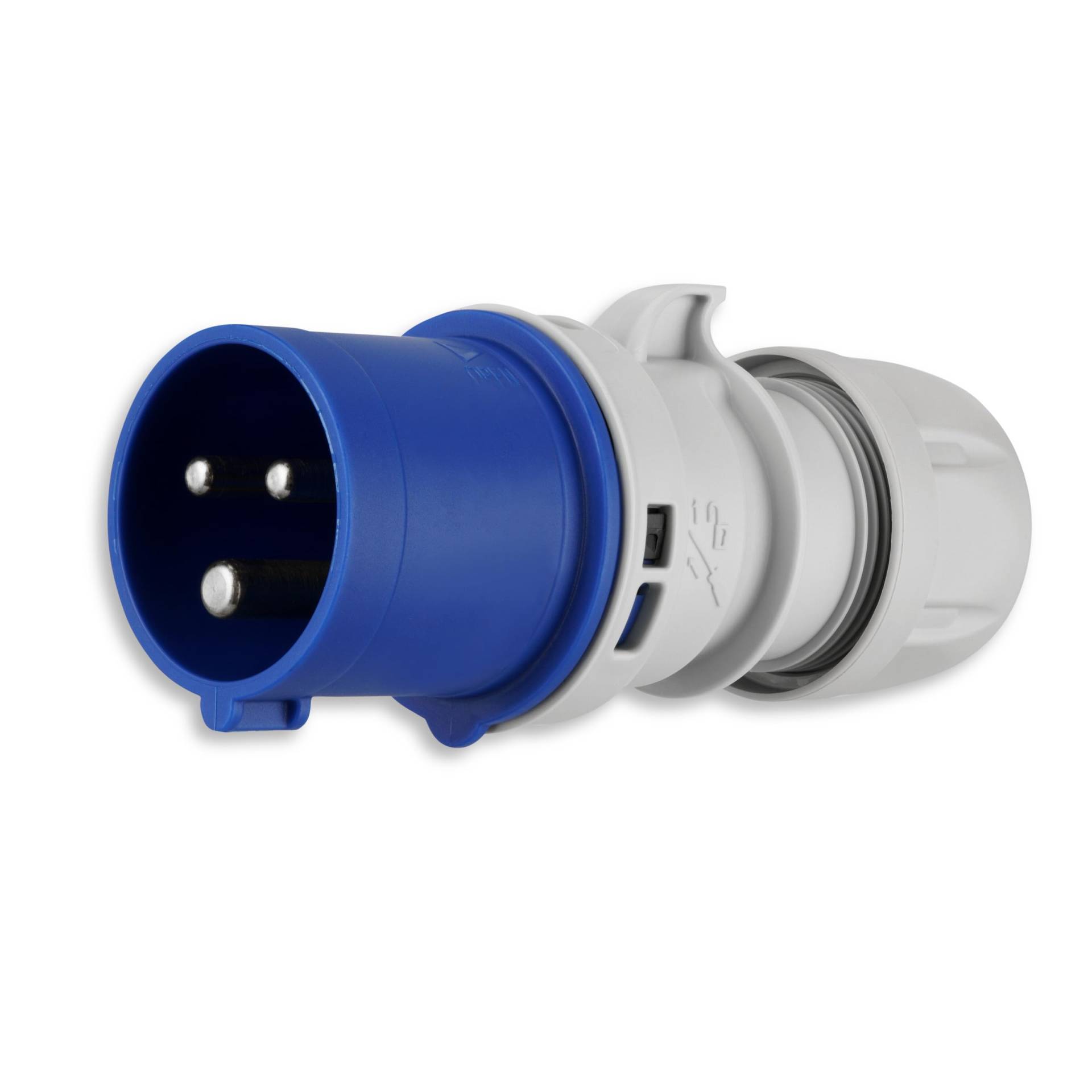 REV Caravan, CEE Stecker 3-polig (1PH+N+PE) IP44, 230V 16A, blau REV Caravan, CEE Stecker 3-polig (1PH+N+PE) IP44, 230V 16A, blau von REV