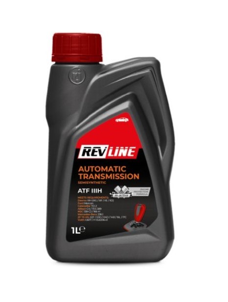REVLINE Automatikgetriebeöl VW,MERCEDES-BENZ,AUDI 5901797906856 P000235 von REVLINE