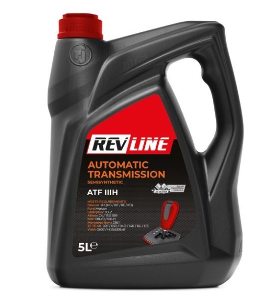 REVLINE Automatikgetriebeöl VW,MERCEDES-BENZ,AUDI 5901797906863 P000235 von REVLINE