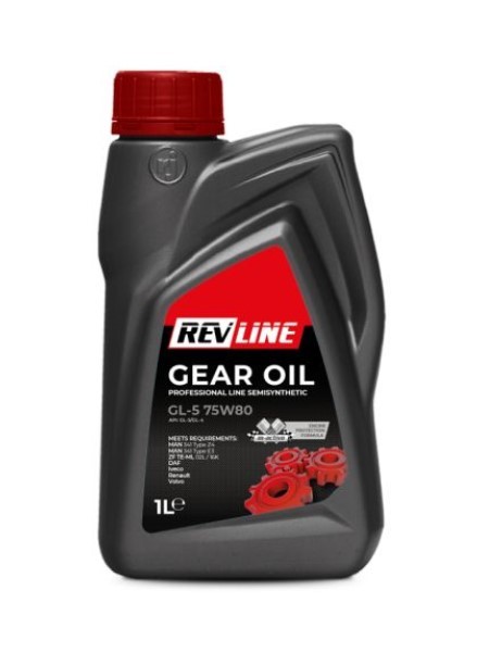 REVLINE Getriebeöl RENAULT,FIAT,NISSAN 5901797907327 von REVLINE