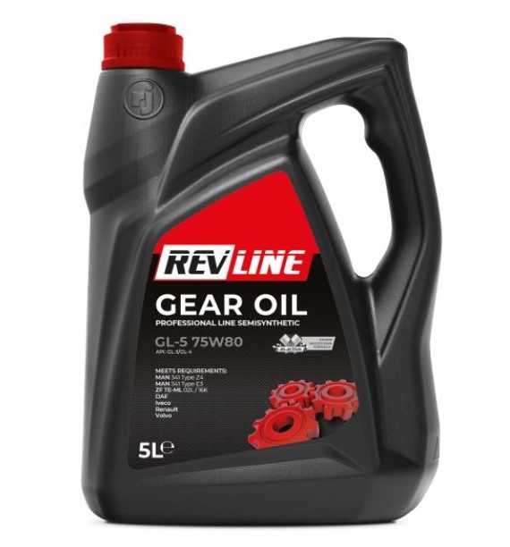 REVLINE Getriebeöl RENAULT,FIAT,NISSAN 5901797907334 von REVLINE