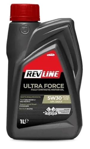 REVLINE Motoröl Ultra Force 5W-30 Motorenöl 1 L von REVLINE