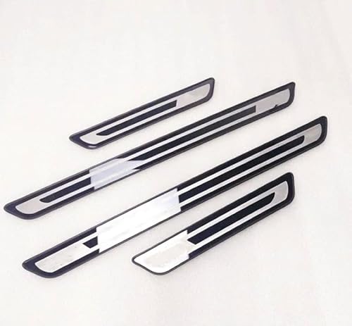 4 Stück Auto Einstiegsleisten Schutz für Mercedes-Benz CL203 C180 C200 C220 C230 C320 C350 C30 AMG C32 AMG Coupe 2001-2006, Edelstahl TüRschweller Schutz Leisten Kratzschutz Abdeckung,B 4 Stück Auto Einstiegsleisten Schutz für Mercedes-Benz CL203 C180 C200 C220 C230 C320 C350 C30 AMG C32 AMG Coupe 2001-2006, Edelstahl TüRschweller Schutz Leisten Kratzschutz Abdeckung,B von REWIASF
