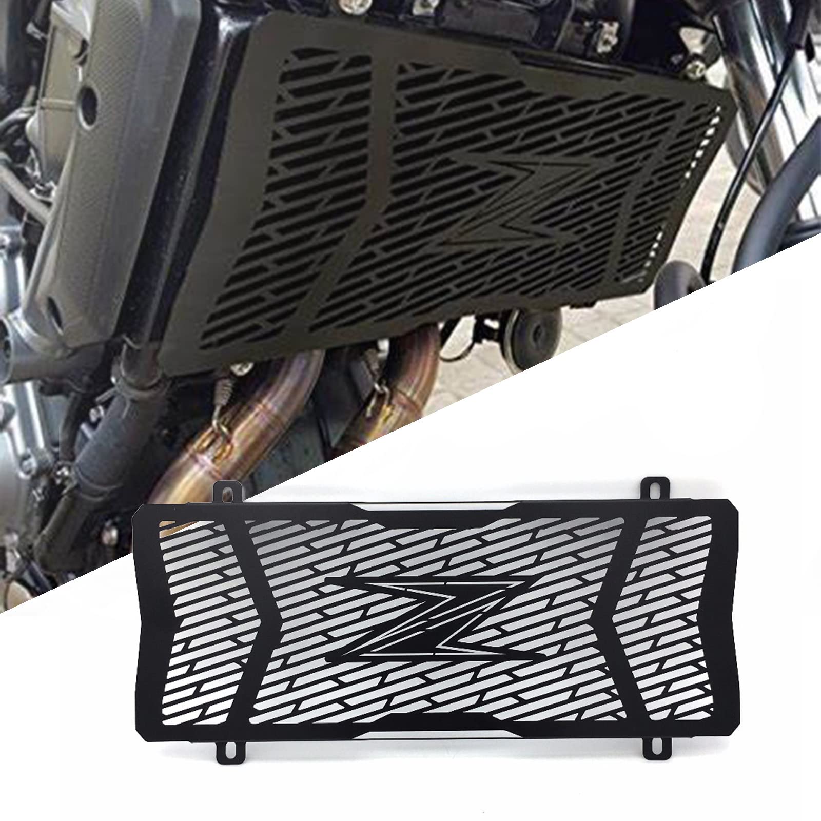 Z650 Edelstahl-Motorrad-Kühlergrill, Wassertank-Schutzgitter für Kawasaki Z-650 2017 2018 2019 2020 Z650 Edelstahl-Motorrad-Kühlergrill, Wassertank-Schutzgitter für Kawasaki Z-650 2017 2018 2019 2020 von REWOLFNUS