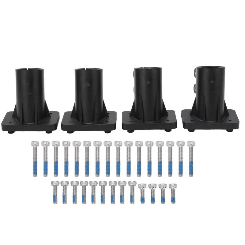 4PCS 25mm Nylon Tube Joints Tee | Tripod Fixture for G420 / G620 / G626 Drones | Agricultural Plant Protection Drone Mount | Lightweight & Sturdy Aluminum Alloy von REXVTNS