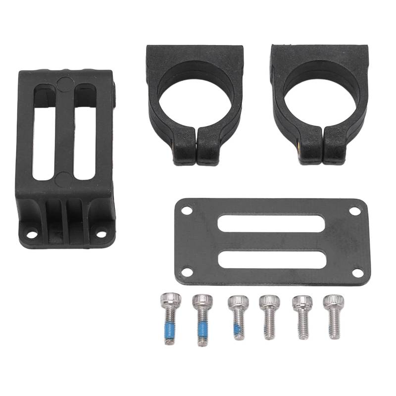 AS150U Drohnenrahmenanschluss | 20 -mm -Kohlenstoffrohrhalter für Erntepflege uav | Nylon & Aluminium -Legierungsklasse | Stecker fester Sitz mit 6 Schrauben von REXVTNS