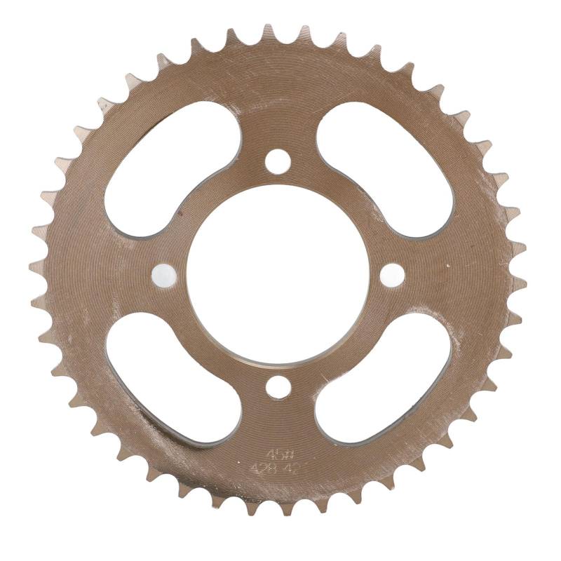 REXVTNS 428 Rear Sprocket 42 Tooth | Steel & Bronze High Toughness Chainring | for Off Road Bikes/Motorcycles | Long - Lasting 428 Chain Sprocket for Cycling Riding von REXVTNS