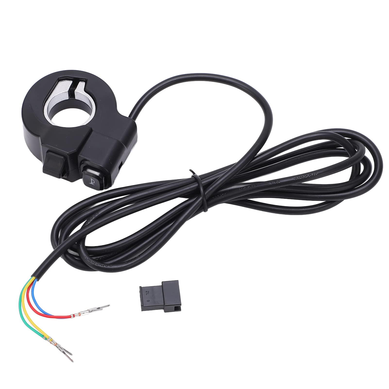 REXVTNS Motorcycle Handlebar Switch | 2 in 1 Turn Indicator & Horn Control | 12V - 72V Weatherproof Switch for Electric Two - Wheelers/Scooters/Off - Road | Easy Install 22.2mm REXVTNS Motorcycle Handlebar Switch | 2 in 1 Turn Indicator & Horn Control | 12V - 72V Weatherproof Switch for Electric Two - Wheelers/Scooters/Off - Road | Easy Install 22.2mm von REXVTNS