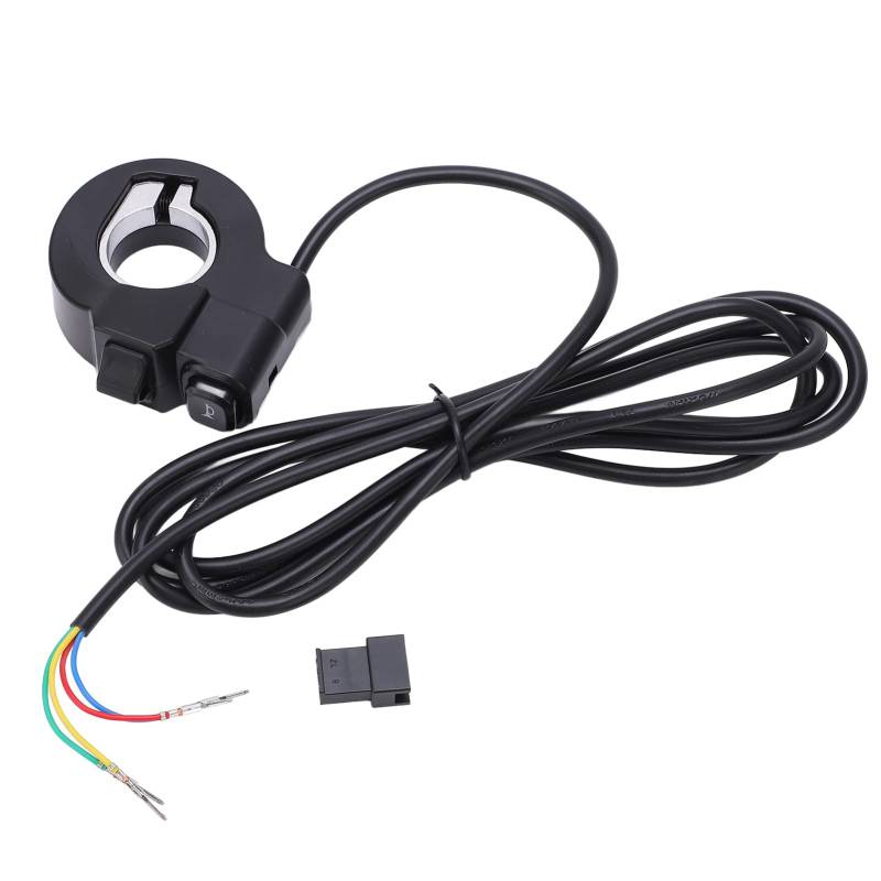 REXVTNS Motorcycle Handlebar Switch | 2 in 1 Turn Indicator & Horn Control | 12V - 72V Weatherproof Switch for Electric Two - Wheelers/Scooters/Off - Road | Easy Install 22.2mm von REXVTNS