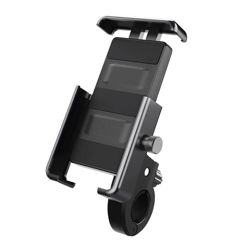 REXVTNS Ride Phone Holder | 360 Degree Rotation & Adjustable | Motorcycle Mobile Phone Stand for Two - Wheelers/Electric Scooter | Sturdy Aluminum Alloy, Shockproof Design von REXVTNS