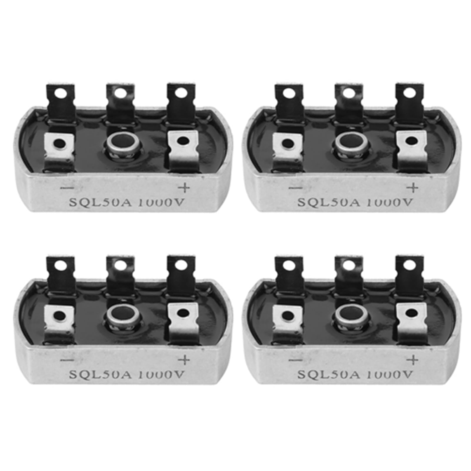 SQL50A 1000V Gleichrichterbrücke 3 - Phase | 4 PCs Niedrige Frequenz Full Bridge | Industrie- / Luft- und Raumfahrt/Automobilelektronik | - 40 ℃ ~ 150 ℃ breiter Temperaturbereich SQL50A 1000V Gleichrichterbrücke 3 - Phase | 4 PCs Niedrige Frequenz Full Bridge | Industrie- / Luft- und Raumfahrt/Automobilelektronik | - 40 ℃ ~ 150 ℃ breiter Temperaturbereich von REXVTNS
