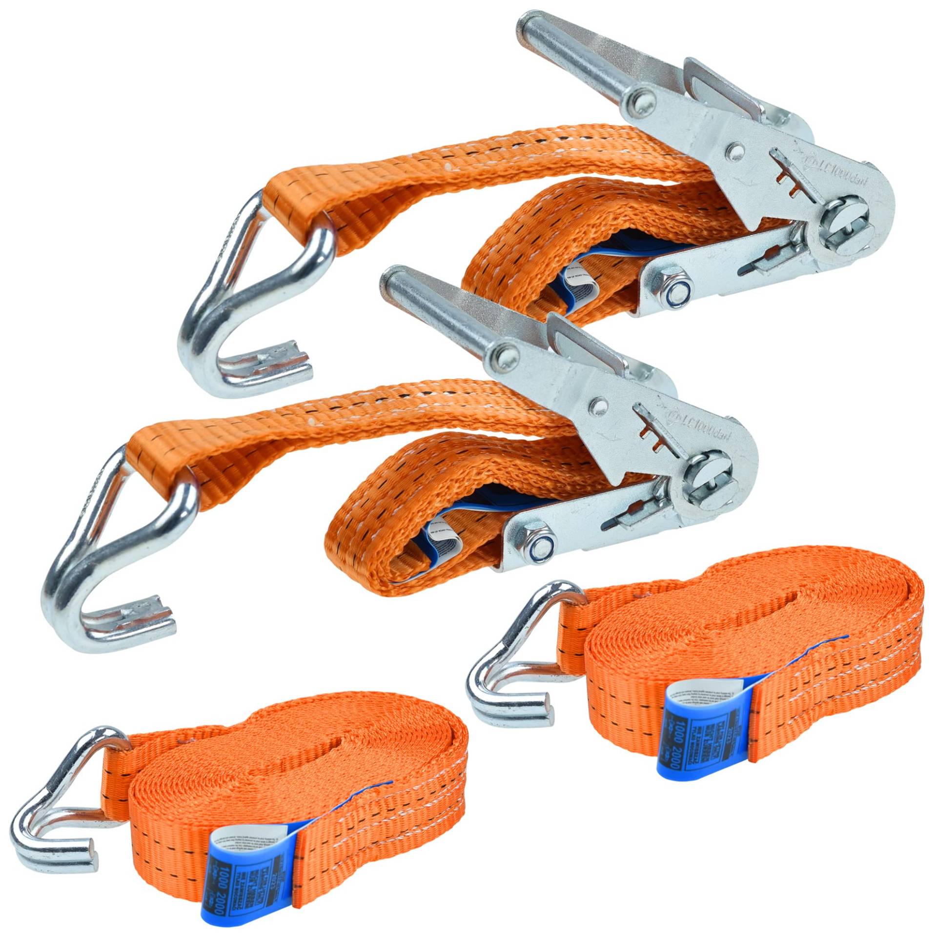 Rexxer 2er Set Spanngurte mit Ratsche und Haken bis 2000 kg | Zurrgurte 6m lang, 35 mm breit | wetterfest & robust Ratschengurt | ideal für Autos, LKW und mehr | TÜV/GS geprüft Rexxer 2er Set Spanngurte mit Ratsche und Haken bis 2000 kg | Zurrgurte 6m lang, 35 mm breit | wetterfest & robust Ratschengurt | ideal für Autos, LKW und mehr | TÜV/GS geprüft von REXXER HEAVY duty tools