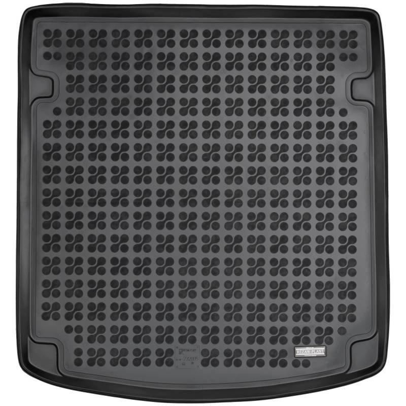 REZAW - PLAST Antirutschmatte Auto Kofferraummatte passt für Audi A4 II B7 2004-2007 Kompletter Schutz für Ihr Auto bei Allen Wetterbedingungen mit perfekt passenden Anti rutsch Matte von REZAW - PLAST
