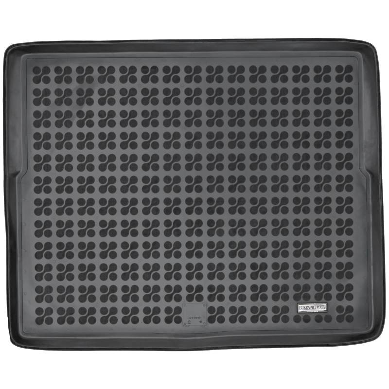 REZAW - PLAST Antirutschmatte Auto Kofferraummatte passt für Citroen C4 Picasso II 2013-2018 Kompletter Schutz für Ihr Auto bei Allen Wetterbedingungen mit perfekt passenden Anti rutsch Matte von REZAW - PLAST