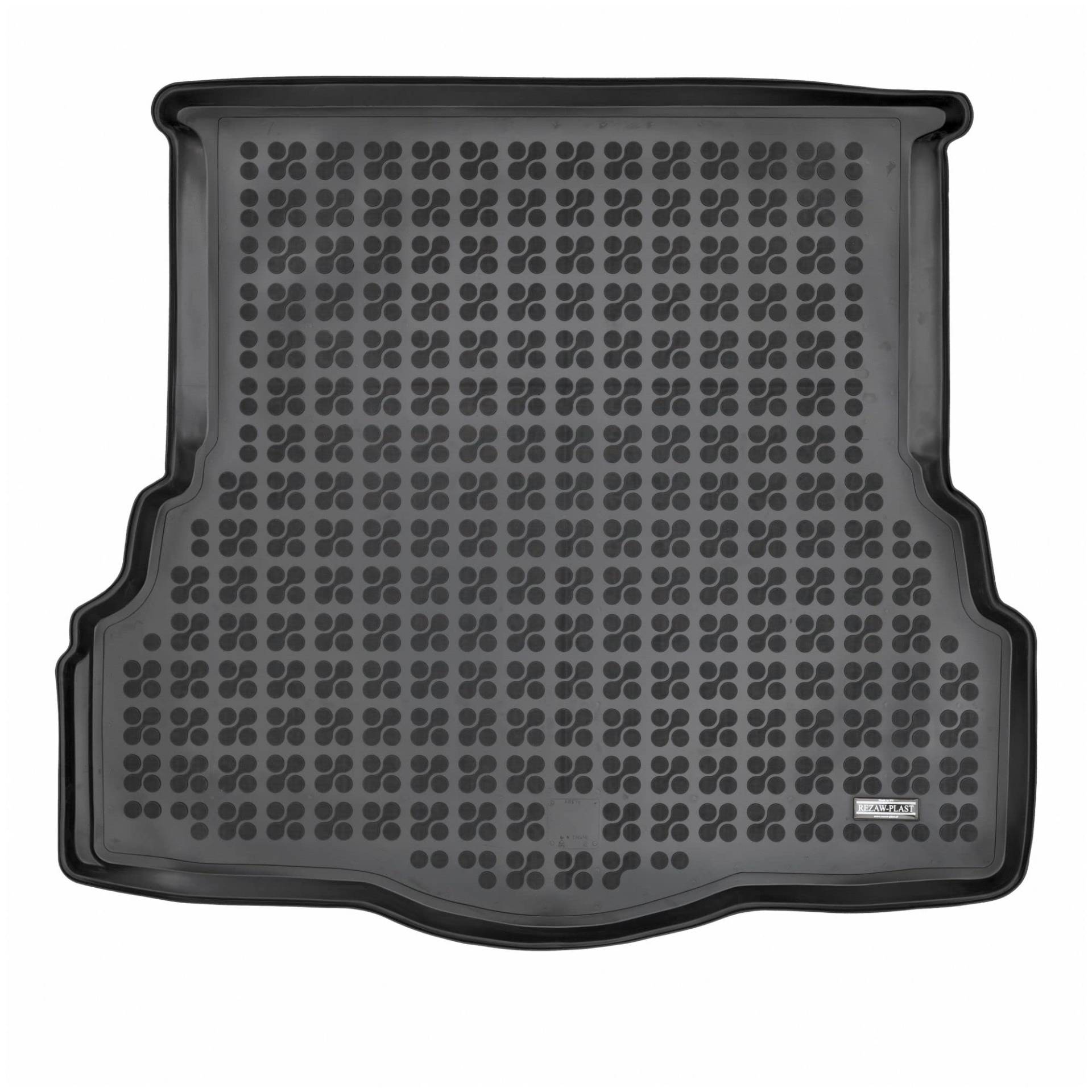 REZAW - PLAST Antirutschmatte Auto Kofferraummatte passt für Ford Mondeo V 2014-2021 Kompletter Schutz für Ihr Auto bei Allen Wetterbedingungen mit perfekt passenden Anti rutsch Matte von REZAW - PLAST