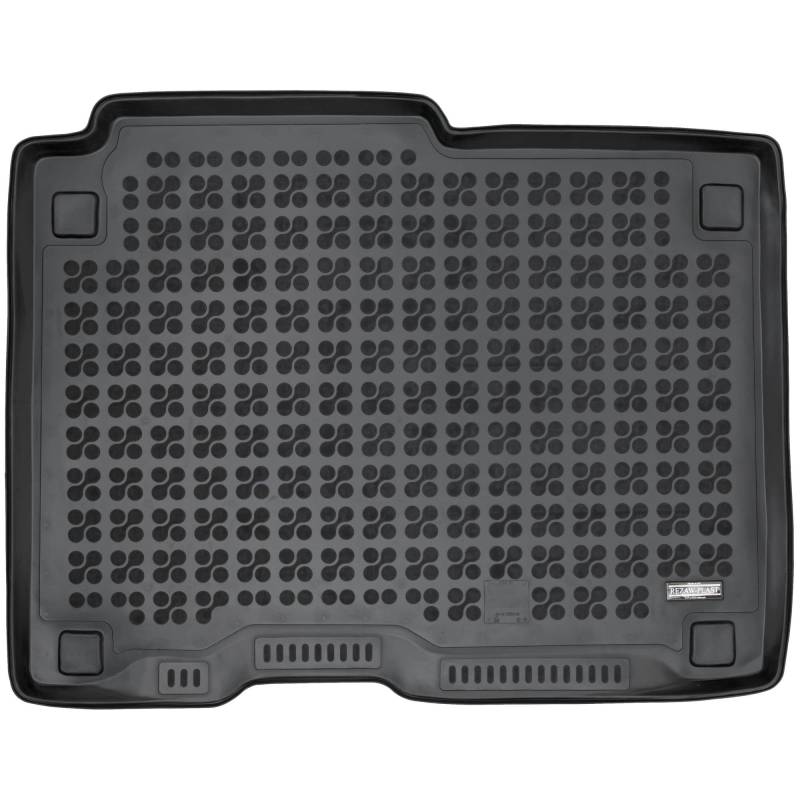 REZAW - PLAST Antirutschmatte Auto Kofferraummatte passt für Ford Tourneo Connect II 2013-2022 Kompletter Schutz für Ihr Auto bei Allen Wetterbedingungen mit perfekt passenden Anti rutsch Matte von REZAW - PLAST