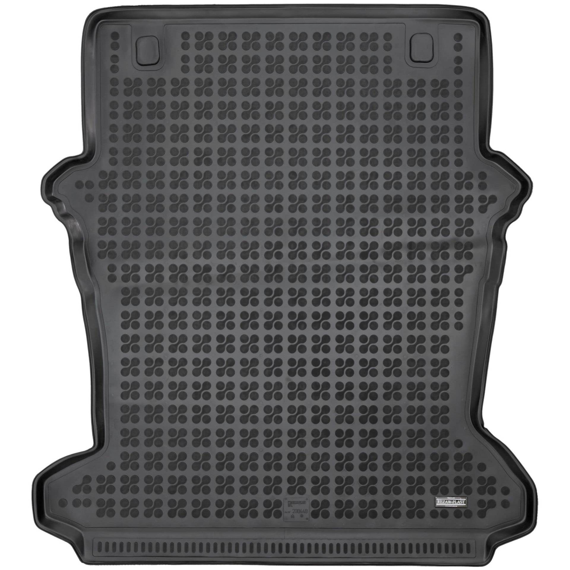 REZAW - PLAST Antirutschmatte Auto Kofferraummatte passt für Ford Transit Courier ab 2014 Kompletter Schutz für Ihr Auto bei Allen Wetterbedingungen mit perfekt passenden Anti rutsch Matte von REZAW - PLAST