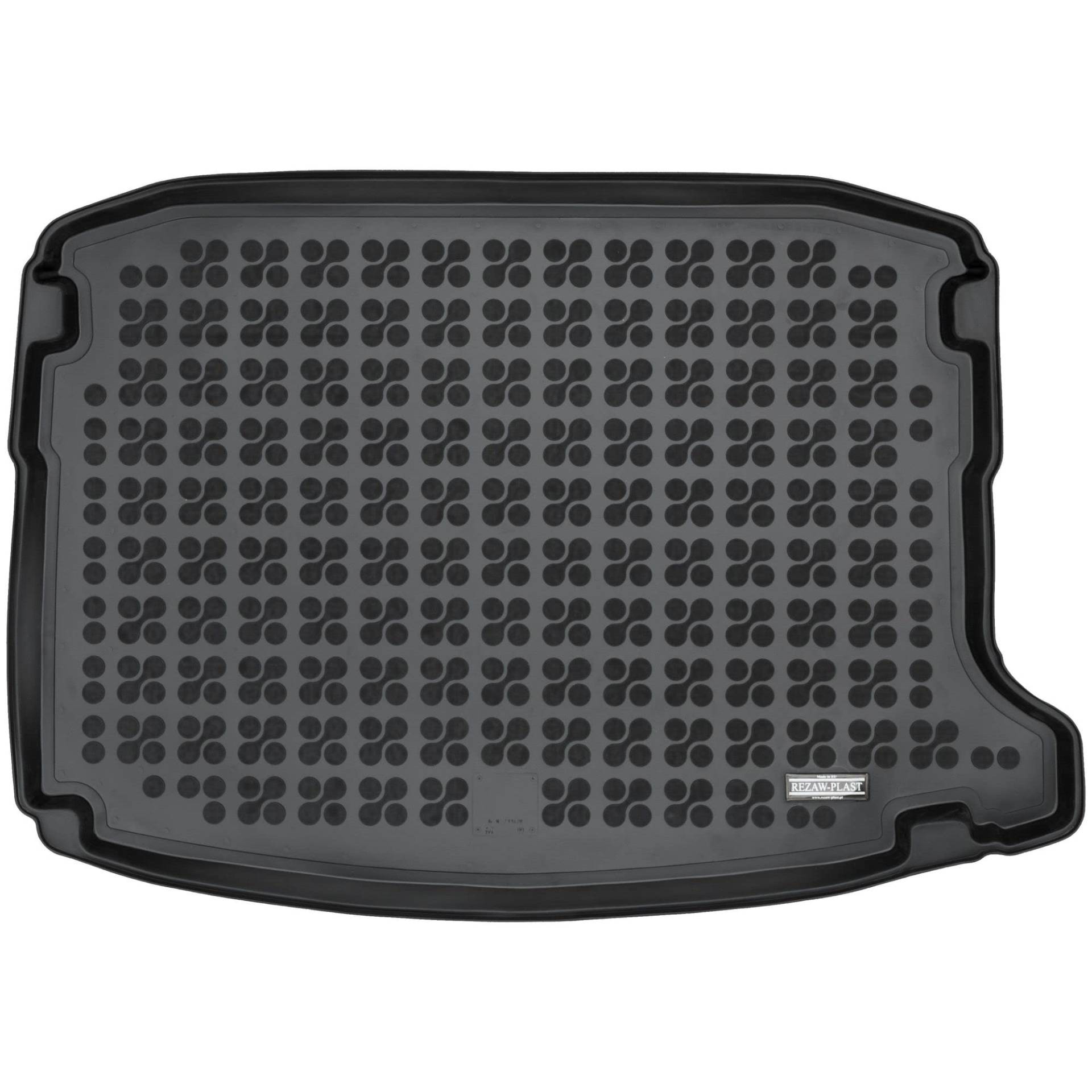 REZAW - PLAST Antirutschmatte Auto Kofferraummatte passt für SEAT Ateca ab 2016 Kompletter Schutz für Ihr Auto bei Allen Wetterbedingungen mit perfekt passenden Anti rutsch Matte von REZAW - PLAST