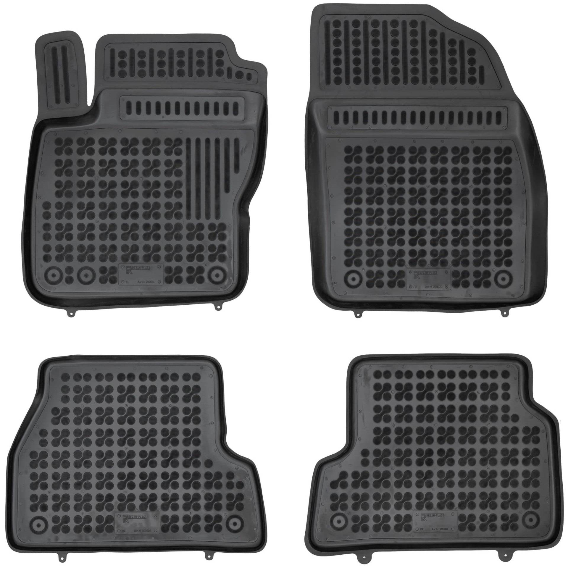 REZAW - PLAST Antirutschmatten Auto fußmatten passt für Ford Focus II 2005-2011 Kompletter Schutz für Ihr Auto bei Allen Wetterbedingungen mit perfekt passenden Anti rutsch gummimatten REZAW - PLAST Antirutschmatten Auto fußmatten passt für Ford Focus II 2005-2011 Kompletter Schutz für Ihr Auto bei Allen Wetterbedingungen mit perfekt passenden Anti rutsch gummimatten von REZAW - PLAST