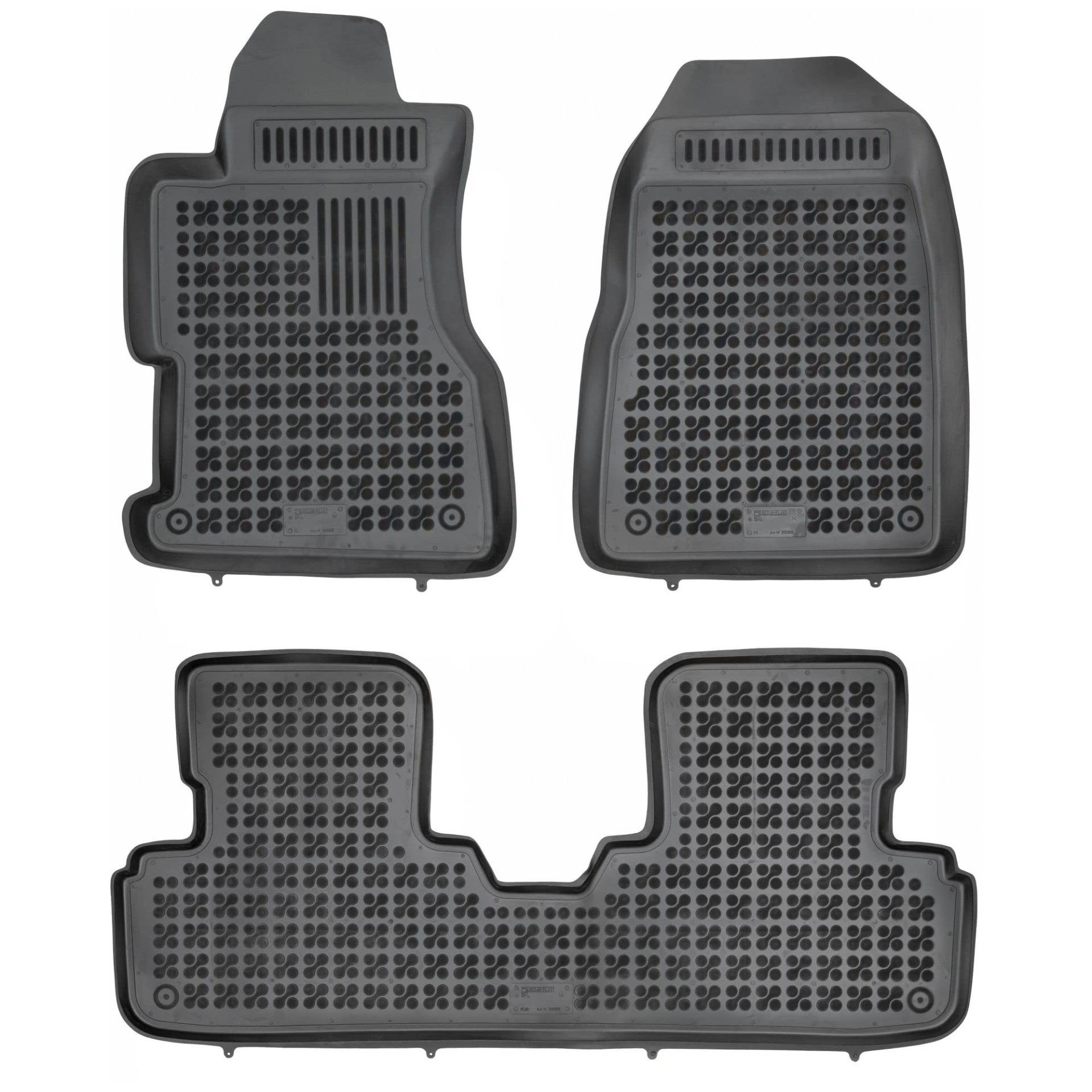 REZAW - PLAST Antirutschmatten Auto fußmatten passt für Honda Civic VII 2001-2006 Kompletter Schutz für Ihr Auto bei Allen Wetterbedingungen mit perfekt passenden Anti rutsch gummimatten REZAW - PLAST Antirutschmatten Auto fußmatten passt für Honda Civic VII 2001-2006 Kompletter Schutz für Ihr Auto bei Allen Wetterbedingungen mit perfekt passenden Anti rutsch gummimatten von REZAW - PLAST