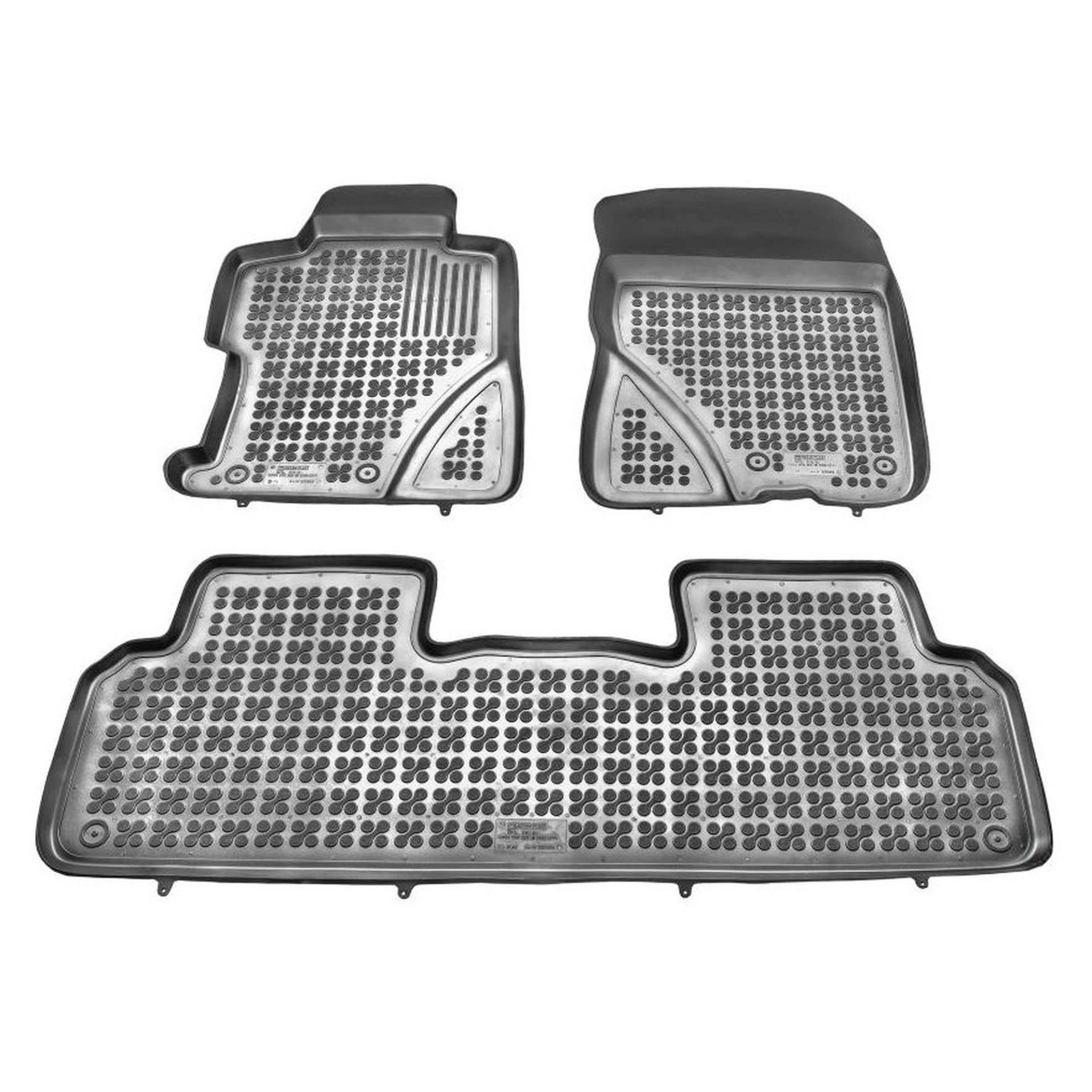 REZAW - PLAST Antirutschmatten Auto fußmatten passt für Honda Civic VIII 2006-2011 Kompletter Schutz für Ihr Auto bei Allen Wetterbedingungen mit perfekt passenden Anti rutsch gummimatten REZAW - PLAST Antirutschmatten Auto fußmatten passt für Honda Civic VIII 2006-2011 Kompletter Schutz für Ihr Auto bei Allen Wetterbedingungen mit perfekt passenden Anti rutsch gummimatten von REZAW - PLAST