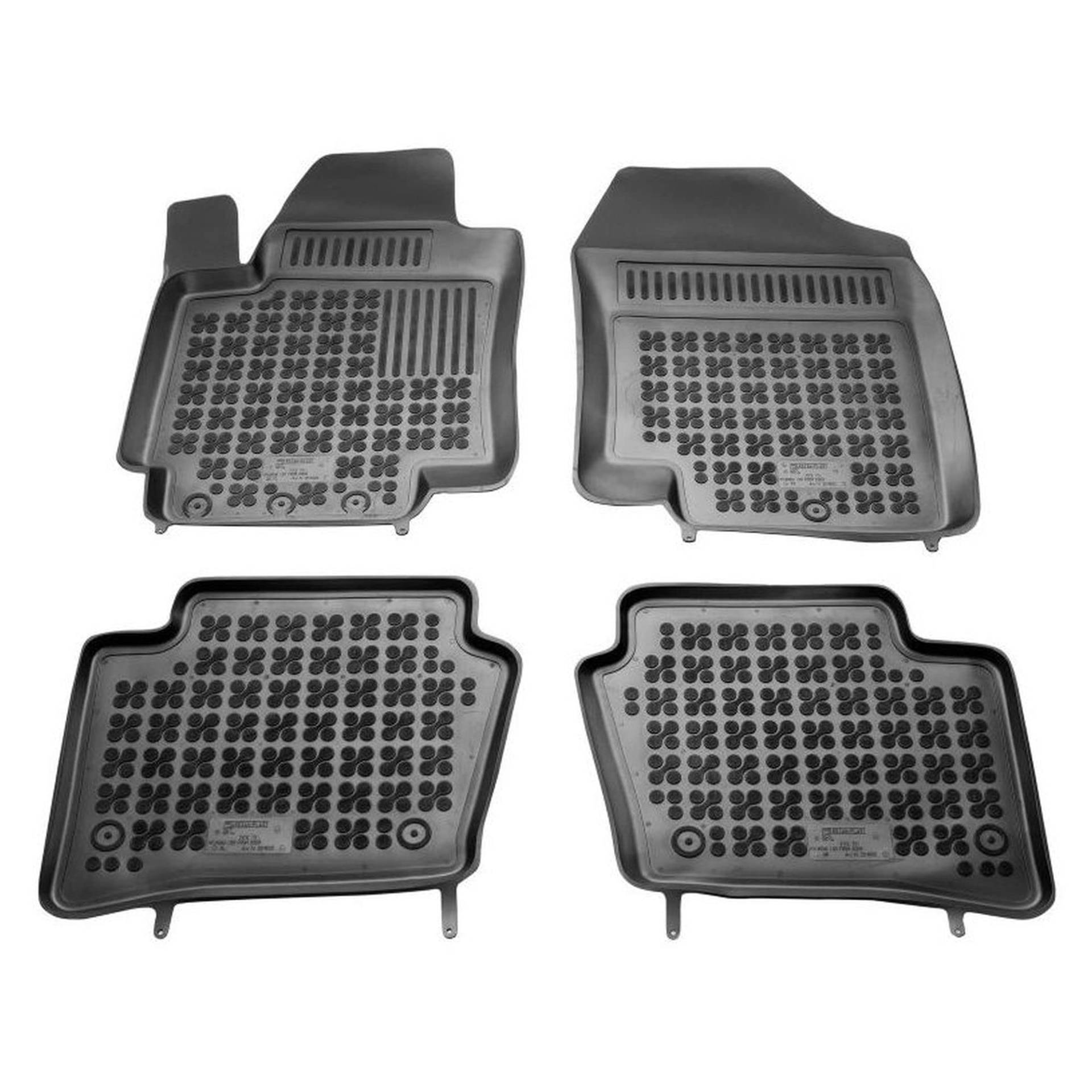 REZAW - PLAST Antirutschmatten Auto fußmatten passt für Hyundai i20 I 2008-2014 Kompletter Schutz für Ihr Auto bei Allen Wetterbedingungen mit perfekt passenden Anti rutsch gummimatten REZAW - PLAST Antirutschmatten Auto fußmatten passt für Hyundai i20 I 2008-2014 Kompletter Schutz für Ihr Auto bei Allen Wetterbedingungen mit perfekt passenden Anti rutsch gummimatten von REZAW - PLAST