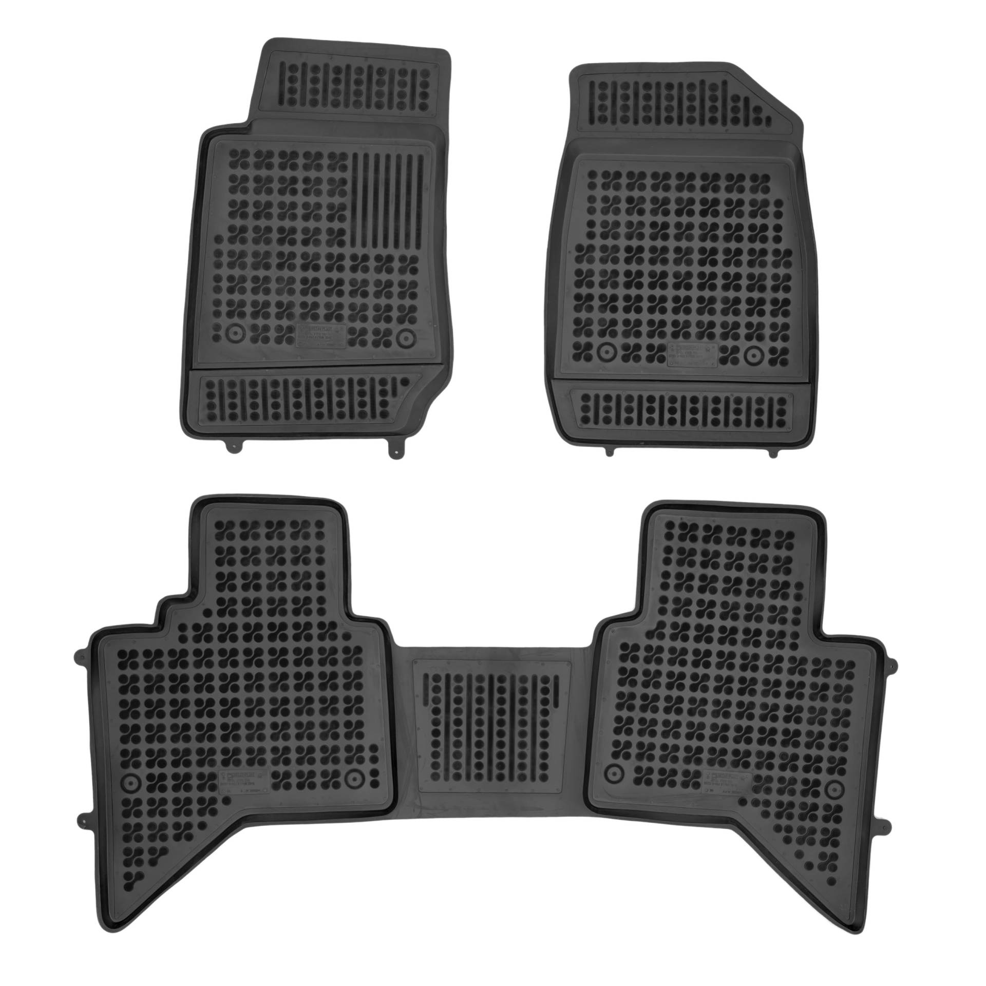 REZAW - PLAST Antirutschmatten Auto fußmatten passt für Isuzu D-Max II 2011-2019 Kompletter Schutz für Ihr Auto bei Allen Wetterbedingungen mit perfekt passenden Anti rutsch gummimatten REZAW - PLAST Antirutschmatten Auto fußmatten passt für Isuzu D-Max II 2011-2019 Kompletter Schutz für Ihr Auto bei Allen Wetterbedingungen mit perfekt passenden Anti rutsch gummimatten von REZAW - PLAST