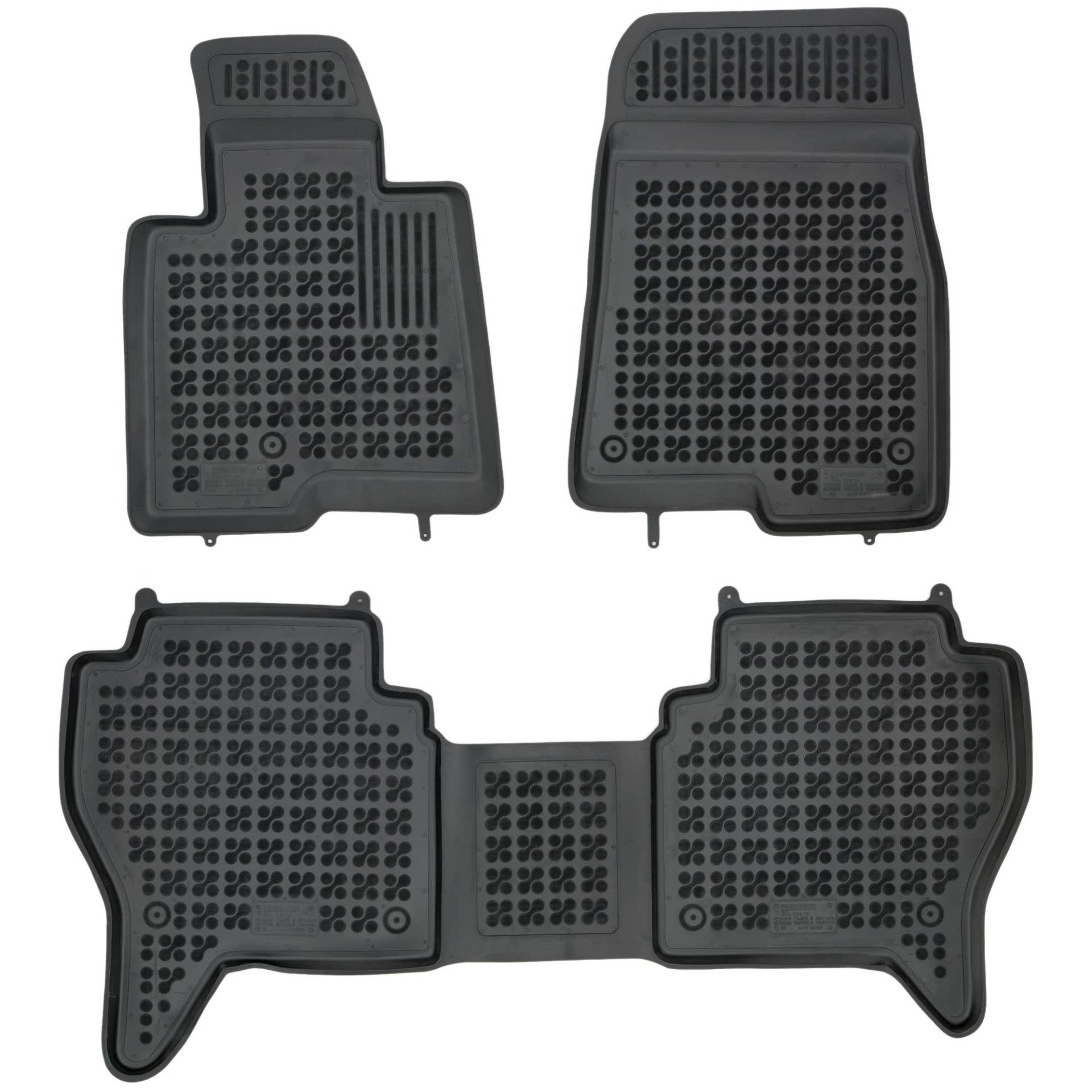 REZAW - PLAST Antirutschmatten Auto fußmatten passt für Mitsubishi Montero III 1999-2006 Kompletter Schutz für Ihr Auto bei Allen Wetterbedingungen mit perfekt passenden Anti rutsch gummimatten REZAW - PLAST Antirutschmatten Auto fußmatten passt für Mitsubishi Montero III 1999-2006 Kompletter Schutz für Ihr Auto bei Allen Wetterbedingungen mit perfekt passenden Anti rutsch gummimatten von REZAW - PLAST