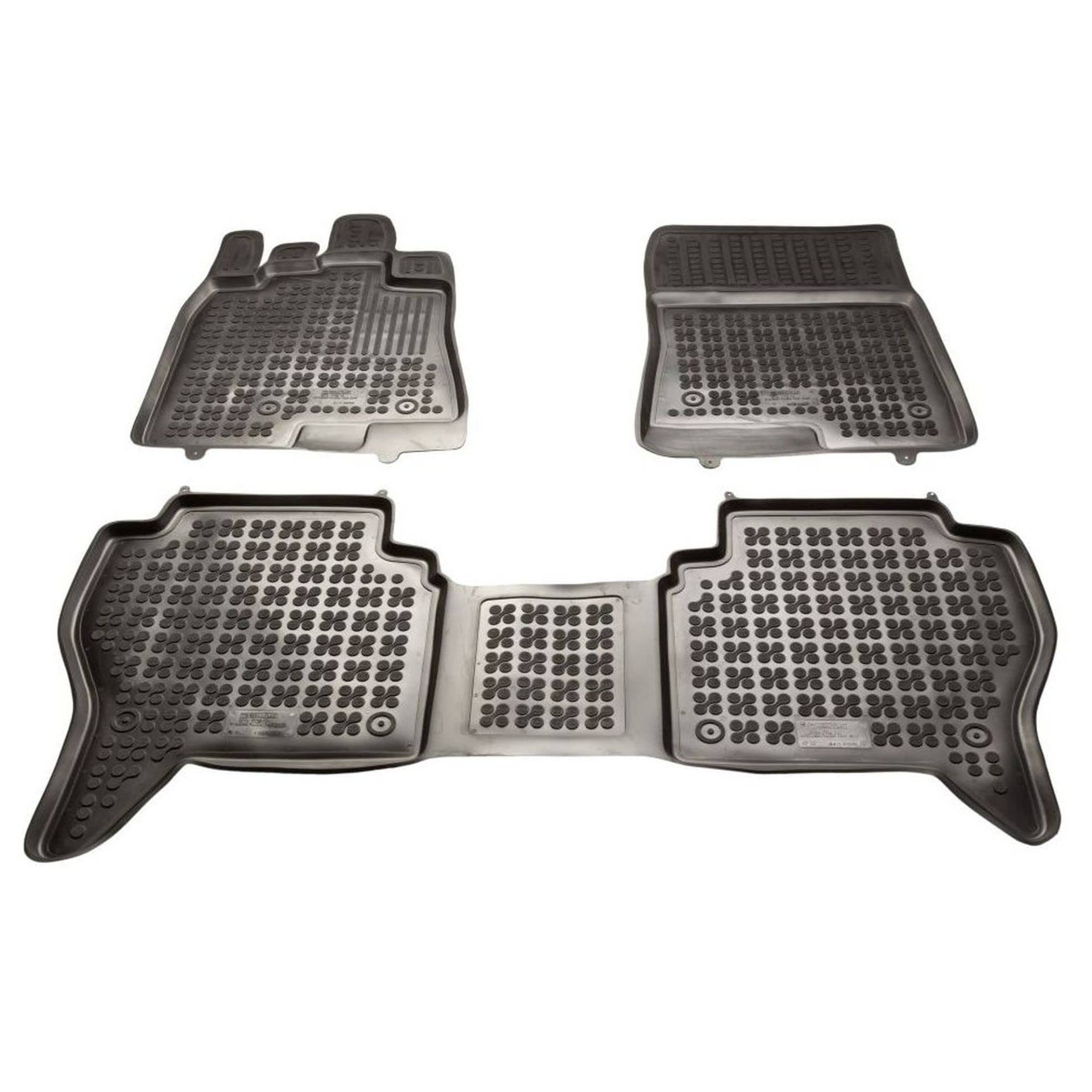REZAW - PLAST Antirutschmatten Auto fußmatten passt für Mitsubishi Pajero IV 2006-2017 Kompletter Schutz für Ihr Auto bei Allen Wetterbedingungen mit perfekt passenden Anti rutsch gummimatten REZAW - PLAST Antirutschmatten Auto fußmatten passt für Mitsubishi Pajero IV 2006-2017 Kompletter Schutz für Ihr Auto bei Allen Wetterbedingungen mit perfekt passenden Anti rutsch gummimatten von REZAW - PLAST