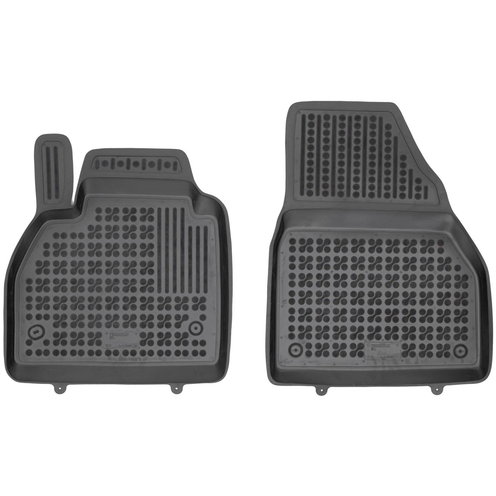 REZAW - PLAST Antirutschmatten Auto fußmatten passt für Renault Kangoo II 2008-2021 Kompletter Schutz für Ihr Auto bei Allen Wetterbedingungen mit perfekt passenden Anti rutsch gummimatten REZAW - PLAST Antirutschmatten Auto fußmatten passt für Renault Kangoo II 2008-2021 Kompletter Schutz für Ihr Auto bei Allen Wetterbedingungen mit perfekt passenden Anti rutsch gummimatten von REZAW - PLAST