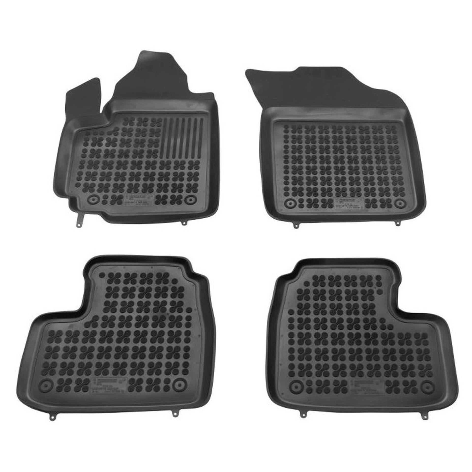REZAW - PLAST Antirutschmatten Auto fußmatten passt für Suzuki Swift III 2005-2008 Kompletter Schutz für Ihr Auto bei Allen Wetterbedingungen mit perfekt passenden Anti rutsch gummimatten REZAW - PLAST Antirutschmatten Auto fußmatten passt für Suzuki Swift III 2005-2008 Kompletter Schutz für Ihr Auto bei Allen Wetterbedingungen mit perfekt passenden Anti rutsch gummimatten von REZAW - PLAST