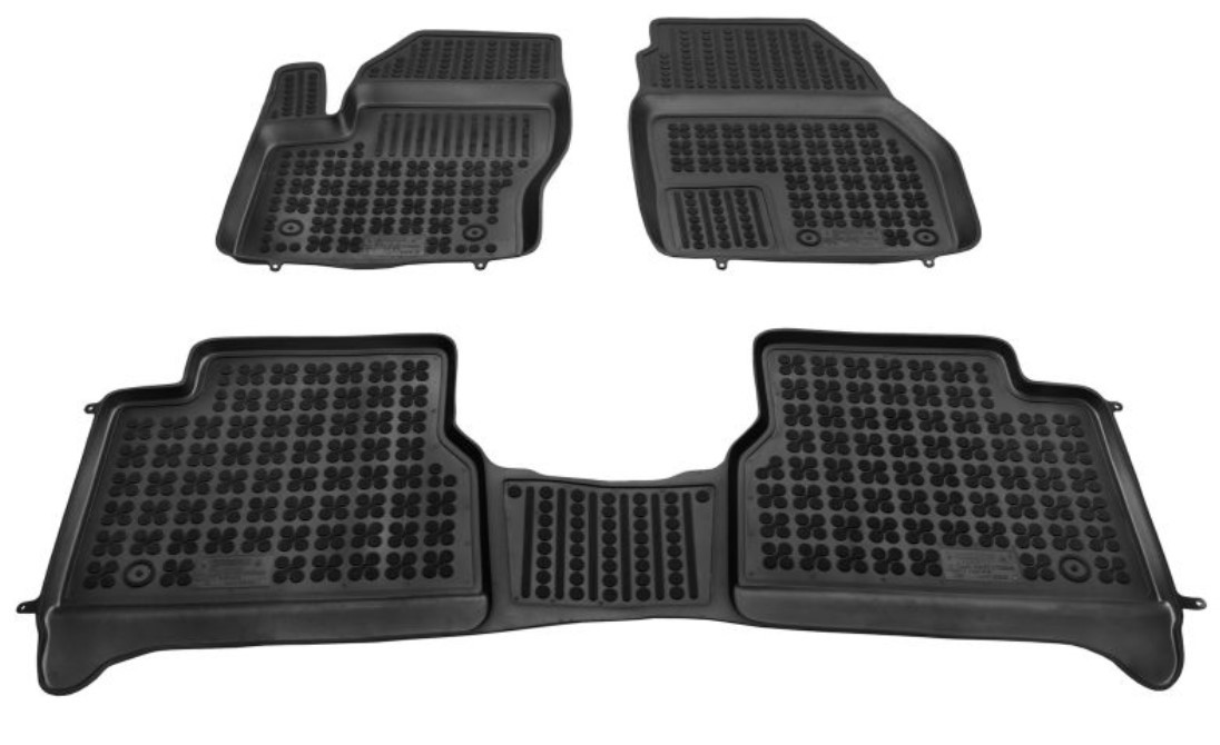 REZAW PLAST Fußmattensatz FORD 200619 Autofußmatten REZAW PLAST Fußmattensatz FORD 200619 Autofußmatten von REZAW PLAST