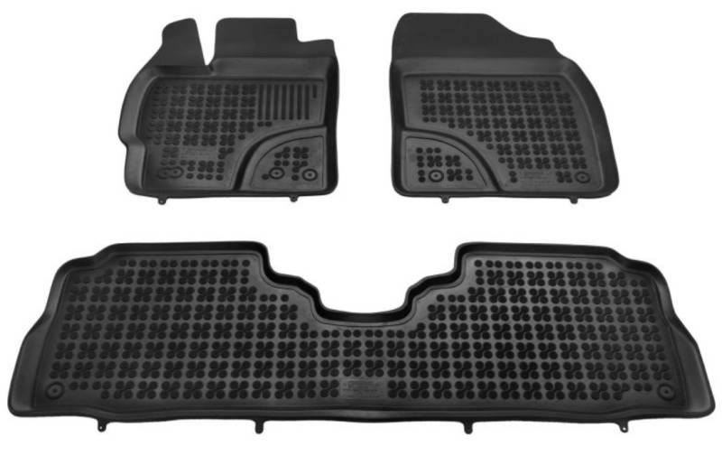 REZAW PLAST Fußmattensatz TOYOTA 201428 Autofußmatten von REZAW PLAST