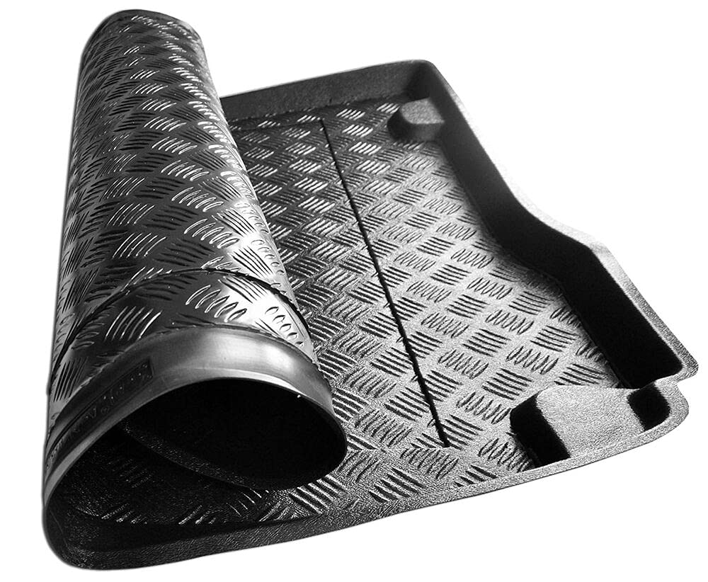 REZAW - PLAST Schutzmatte Kofferraummatte passt für Ford Kuga II 2012-2019 Kompletter Schutz für Ihr Auto bei Allen Wetterbedingungen mit perfekt passenden kofferraummatten REZAW - PLAST Schutzmatte Kofferraummatte passt für Ford Kuga II 2012-2019 Kompletter Schutz für Ihr Auto bei Allen Wetterbedingungen mit perfekt passenden kofferraummatten von REZAW - PLAST