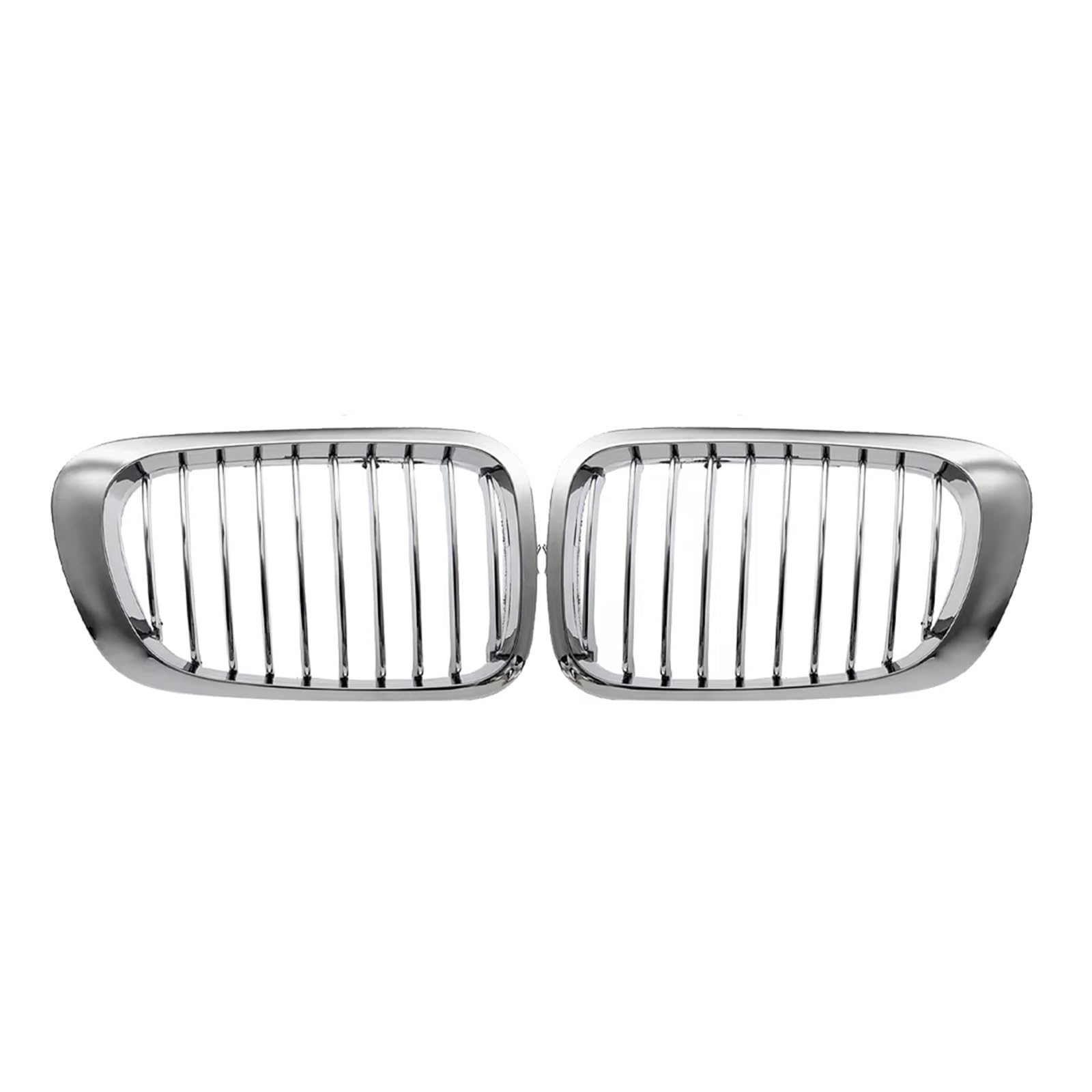 Auto Frontgrill 2 Stück Chrom Vorne Niere Kühlergrill Für E46 M3 325Ci 3 Serie 2DR 1999 2000-2004 2005 2006 Kühlergrill Auto Frontgrill 2 Stück Chrom Vorne Niere Kühlergrill Für E46 M3 325Ci 3 Serie 2DR 1999 2000-2004 2005 2006 Kühlergrill von RFSHOP