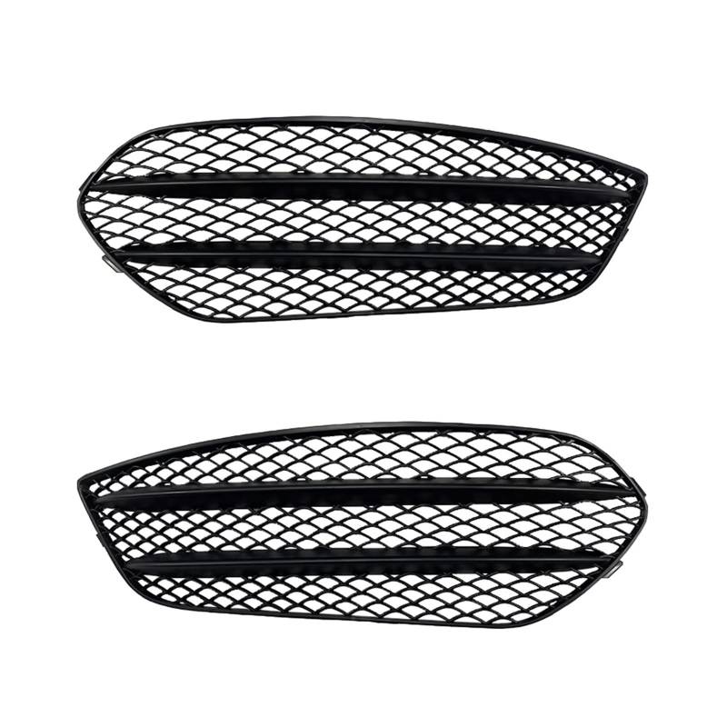 Auto Frontgrill Frontstoßstange Lüftungsgitter Nebelscheinwerfer Ansauggitter Kühlergrill Rahmen Für Benz Für CLA Klasse C117 CLA200 CLA45 2013-2015 AMG Kühlergrill von RFSHOP