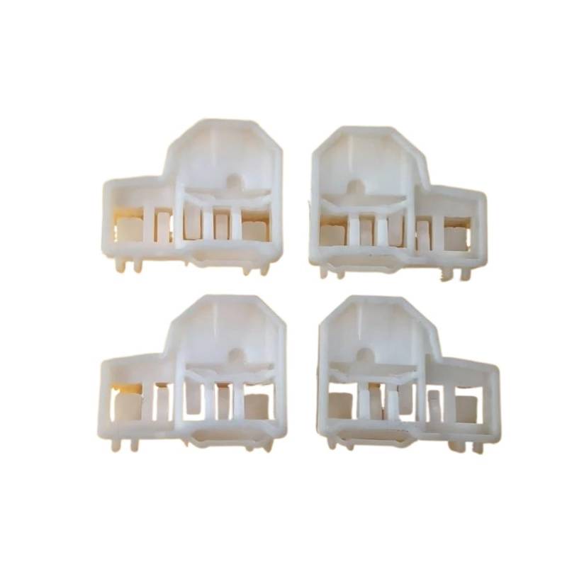 RFSHOP Fensterheber Reparatursatz Clips Für VW Für Polo 6N1 6N2 Vorne Rechts Und Links 1994-2005, Langlebiges Material, Fensterheber von RFSHOP