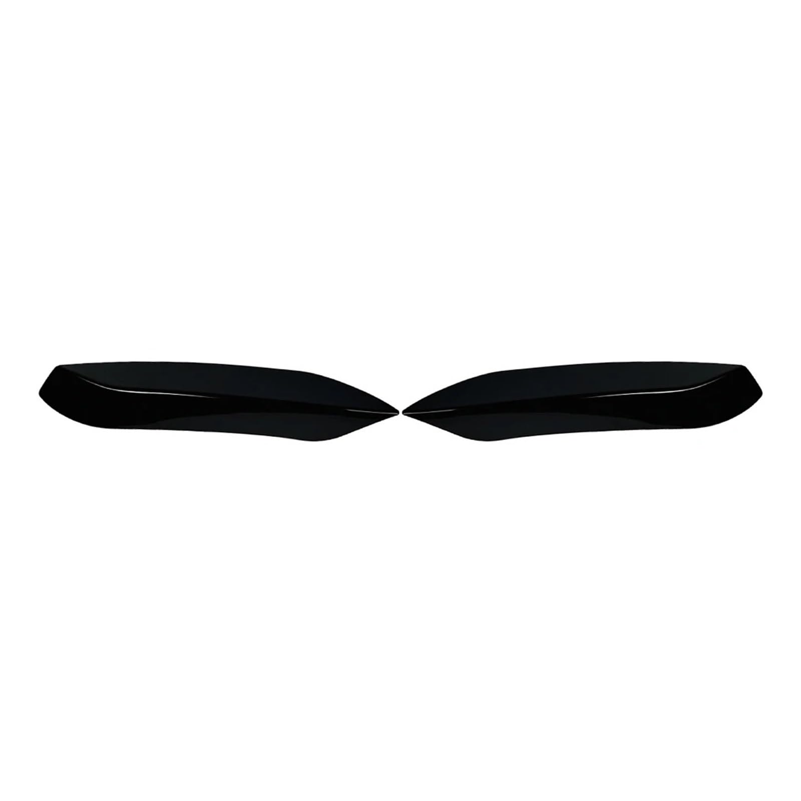 Frontspoiler 1 Paar Für F80 F81 Für M3 F82 F83 Für M4 2014 2015 2016 2017 2018 2019 2020 Auto Vorren Stoßfänger Seite Splitter Spoiler Trim Auto Frontstoßstange(Glossy Black) von RFSHOP