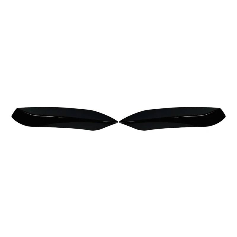Frontspoiler 1 Paar Für F80 F81 Für M3 F82 F83 Für M4 2014 2015 2016 2017 2018 2019 2020 Auto Vorren Stoßfänger Seite Splitter Spoiler Trim Auto Frontstoßstange(Glossy Black) von RFSHOP