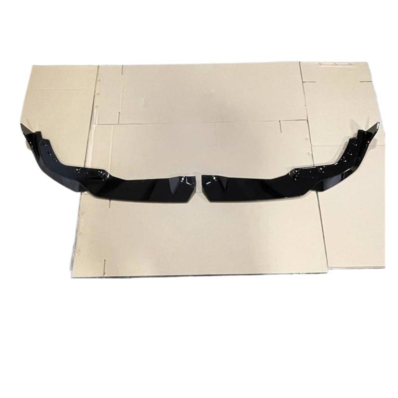 Frontspoiler 2 Teile/Satz MP Stil Auto Front Stoßstange Splitter Lip Spoiler Diffusor Schutz Körper Kit Abdeckung Für 3 Serie G20 G28 Lci 2023 2024+ Auto Frontstoßstange(Gloss Black) von RFSHOP